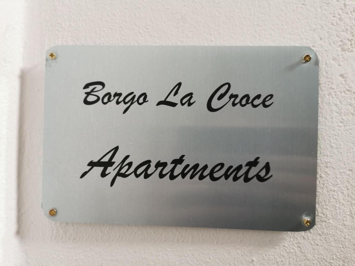 Borgo La Croce Apartaments Флоренція Екстер'єр фото